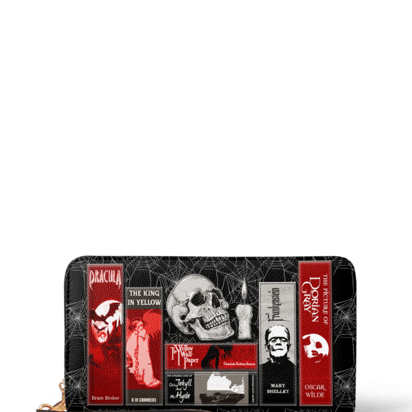 The Codex of Gothic Tales Black Widow’s Kiss Wallet