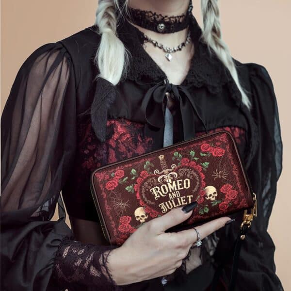 Romeo And Juliet Poison Rose Wallet