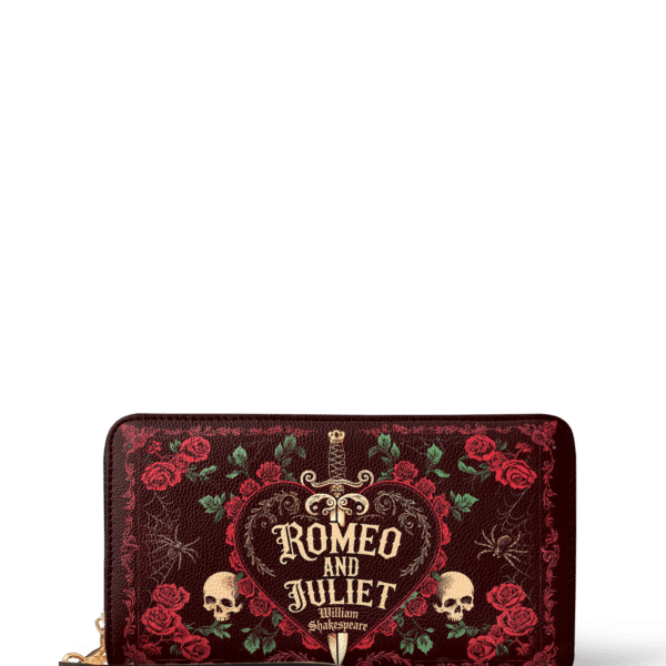 Romeo And Juliet Poison Rose Wallet
