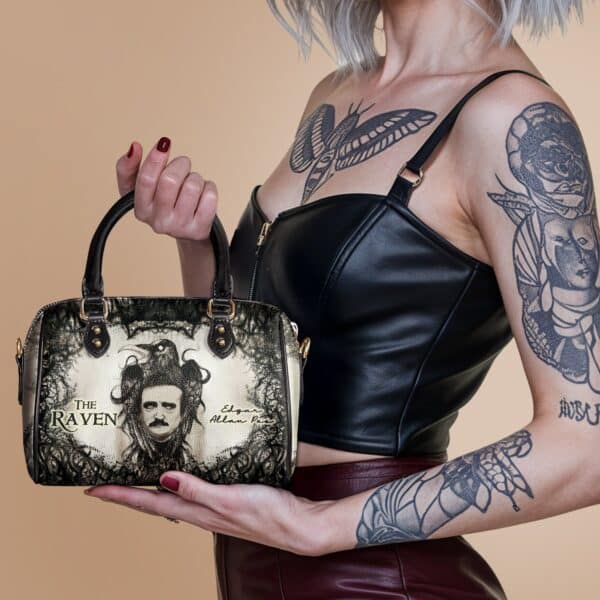 The Raven Mini Satchel