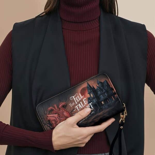 The Tell-Tale Heart Wallet
