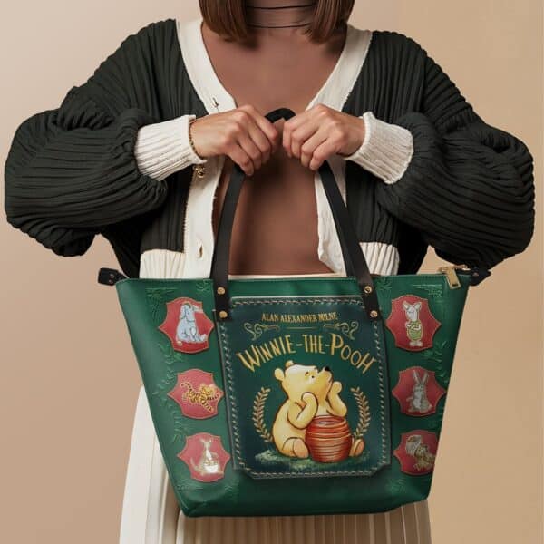 Hundred Acre Dream Leather Tote Bag