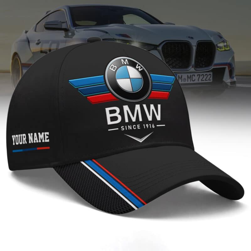 11-1.jpg Cars BMW All Over Printed Cap - Black