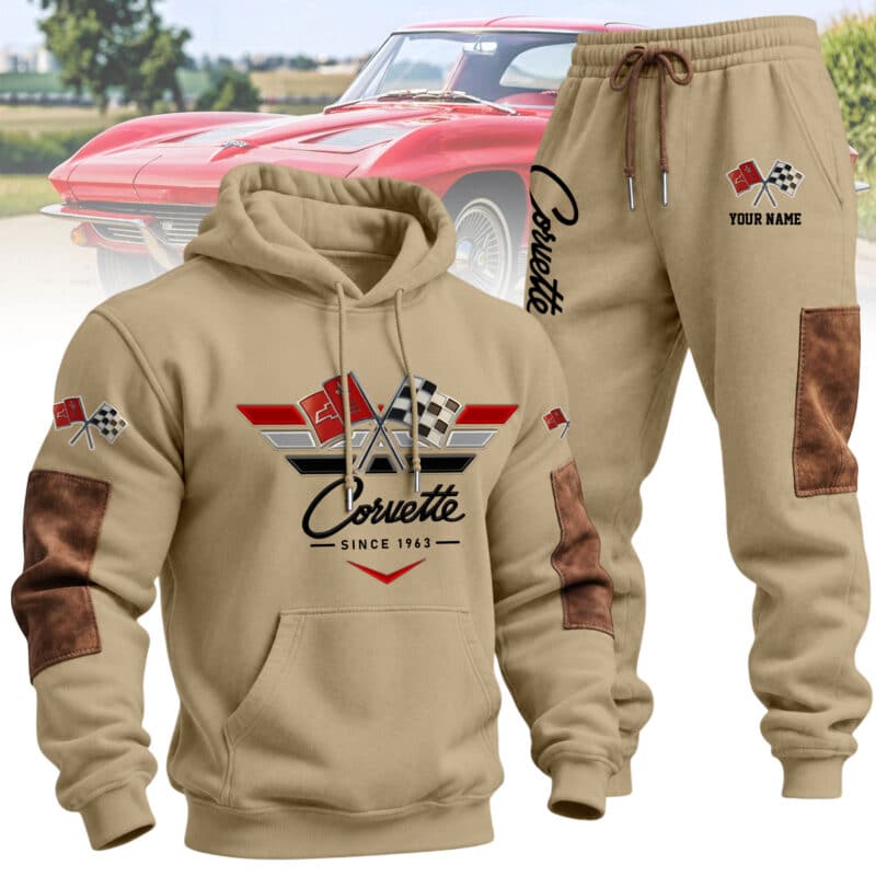 2.jpg Corvette Hoodie Sets Corvette C2 Hoodie and Pants Set