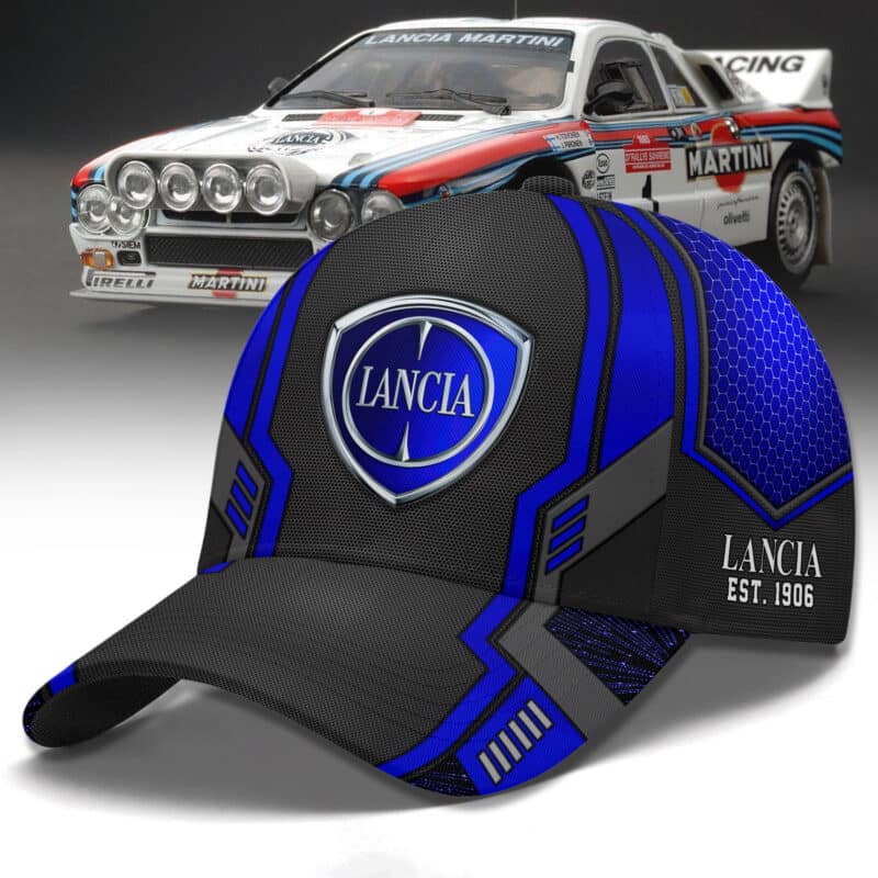 6-28.jpg Cars LANCIA Classic Cap - Black