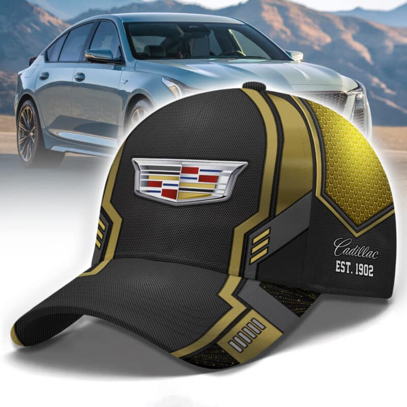 6-71.jpg Cars CADILLAC Classic Cap - Black