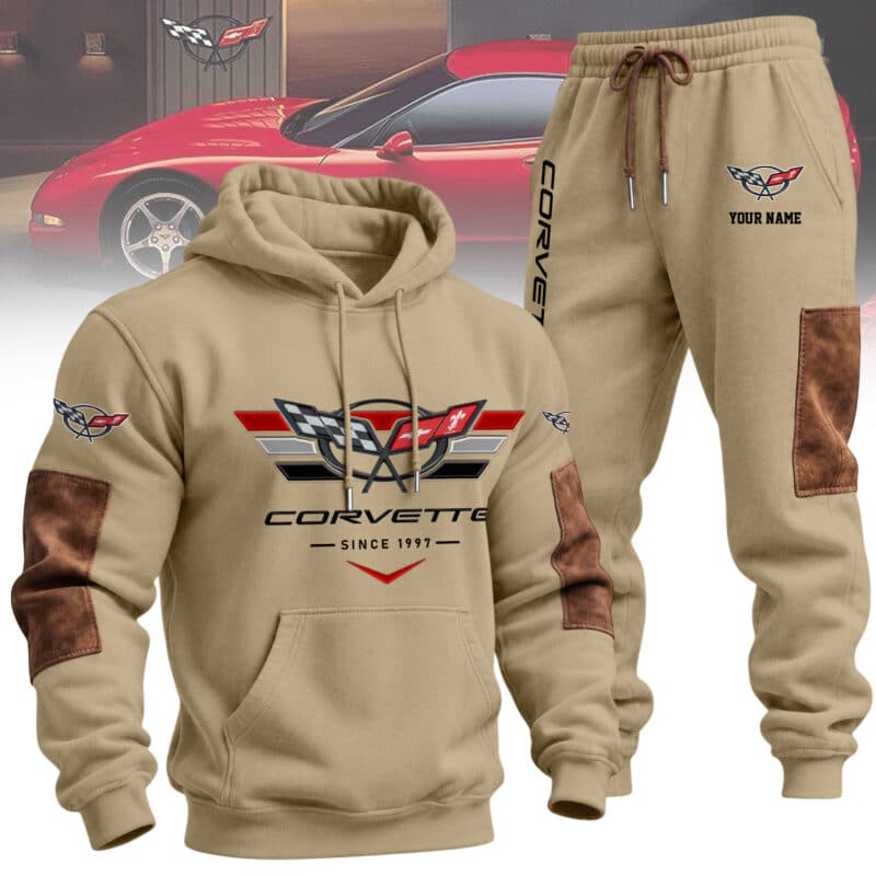 7-5.jpg Corvette Hoodie Sets Corvette C5 Hoodie and Pants Set