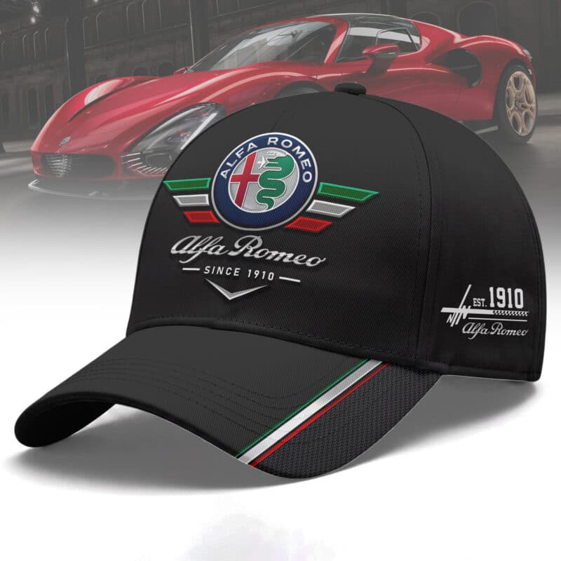 7.jpg Cars ALFA All Over Printed Cap - Black