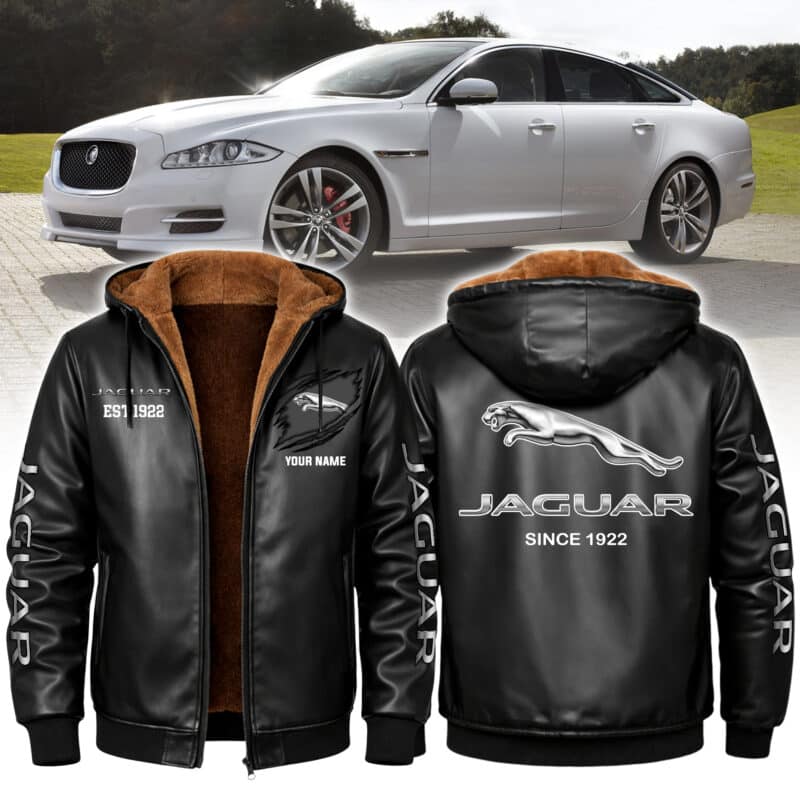 H1010-3-1.jpg Cars JAGUAR Fleece Leather Jacket