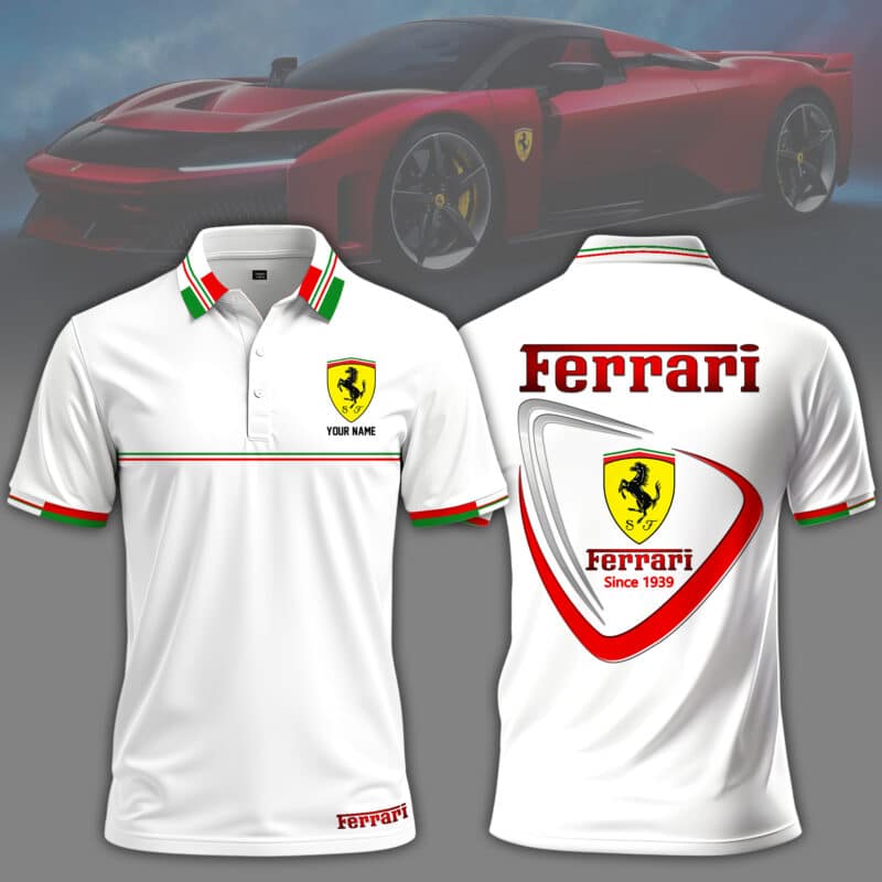 POLO-MK-2.jpg Cars FERRARI Polo Shirt
