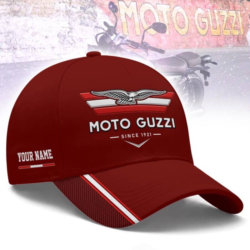 mk3-9-1.jpg Cars MOTOGUZZI All Over Printed Cap - Red