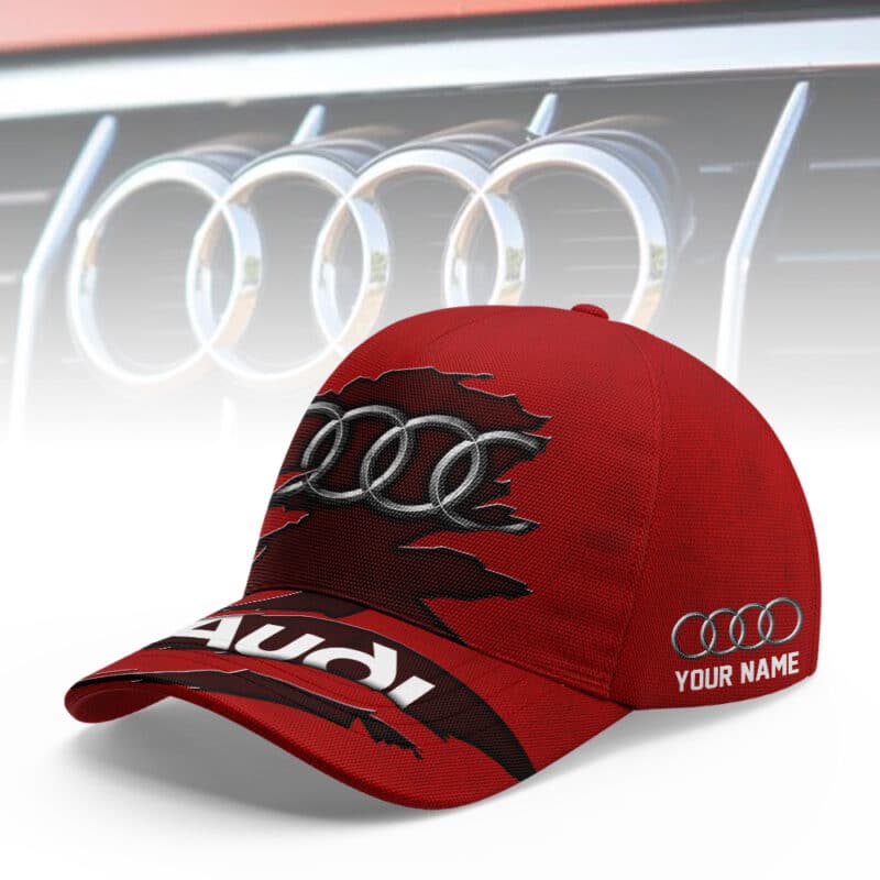 mk8-1.jpg Cars AUDI 3D All Over Printed Cap