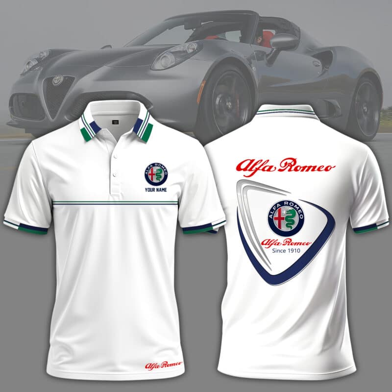 polo.jpg Cars ALFA Polo Shirt